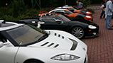 Unieke Spyker meeting in Nederland