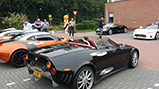 Unieke Spyker meeting in Nederland
