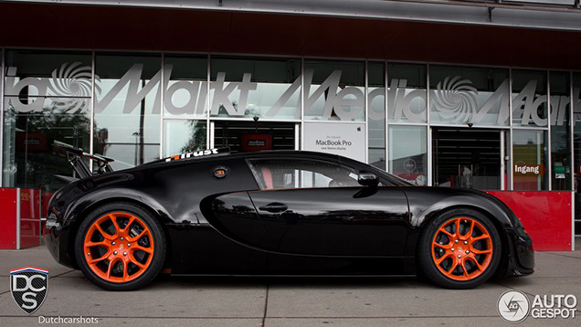 Spot van de dag: Bugatti Veyron Vitesse World Record Car Edition