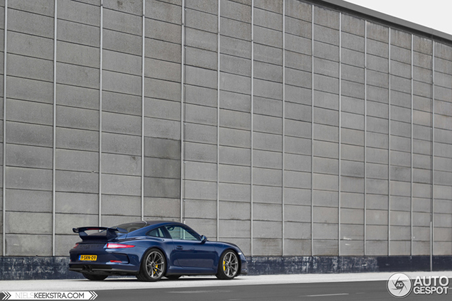 Spot van de dag: Porsche 991 GT3 