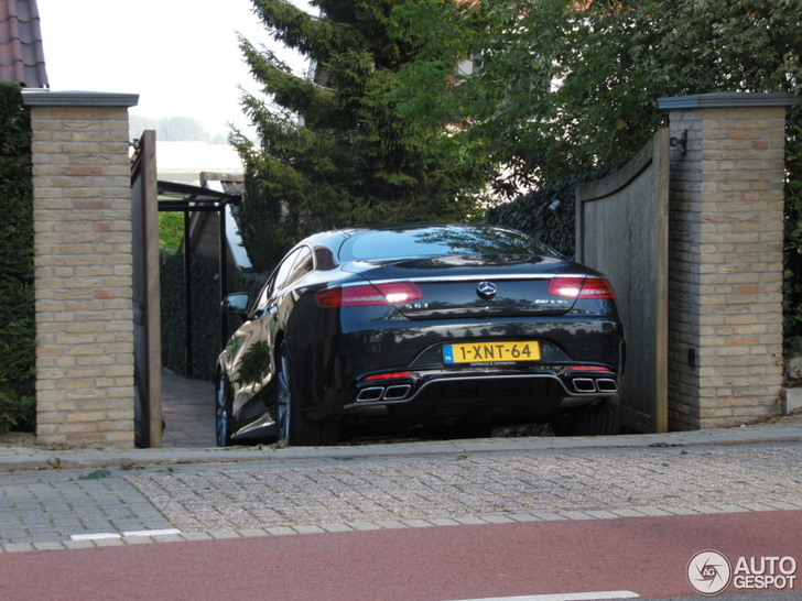 Spot van de dag: Mercedes-Benz S 63 AMG Coupé