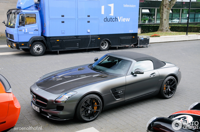 Spot van de dag: Mercedes-Benz SLS AMG GT Roadster Final Edition