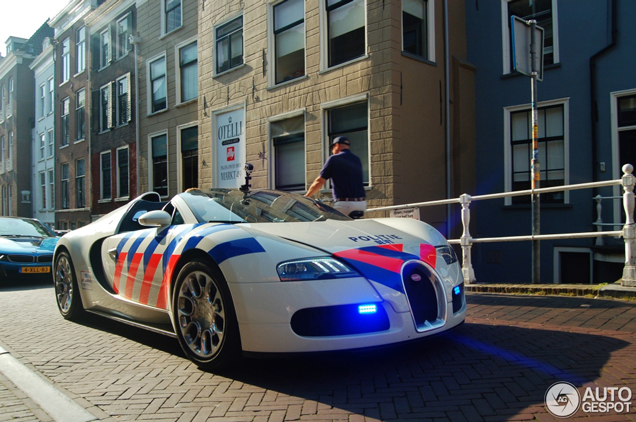 Spot van de dag: de snelste politieauto van Nederland