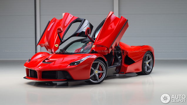 Spot van de dag: Ferrari LaFerrari uit bijzondere collectie