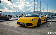 Lamborghini Gallardo primećen u marini Porto Montenegro
