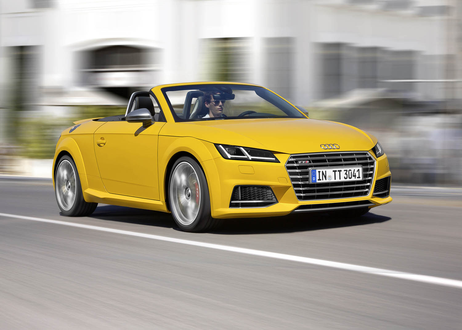 Audi TTS Roadster is eindelijk daar