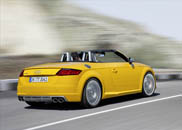 Here is the Audi TTS Roadster