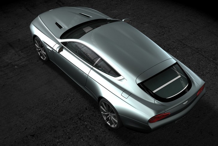 Een mooi verjaardagscadeau: Aston Martin Virage Shooting Brake