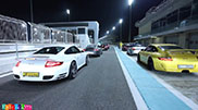 Filmpje: Porsche Club UAE op het Yas Marina Circuit