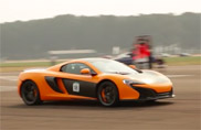 Filmpje: 12 jarige racet in McLaren 650S