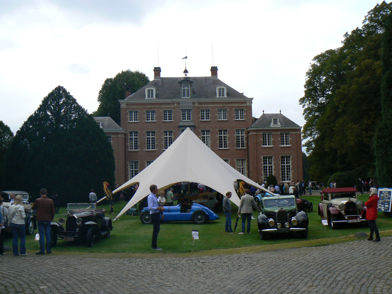 Event: Antwerp Concours d'Elegance 2015