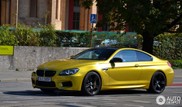 Austin Yellow and the BMW M6 is a perfect combination