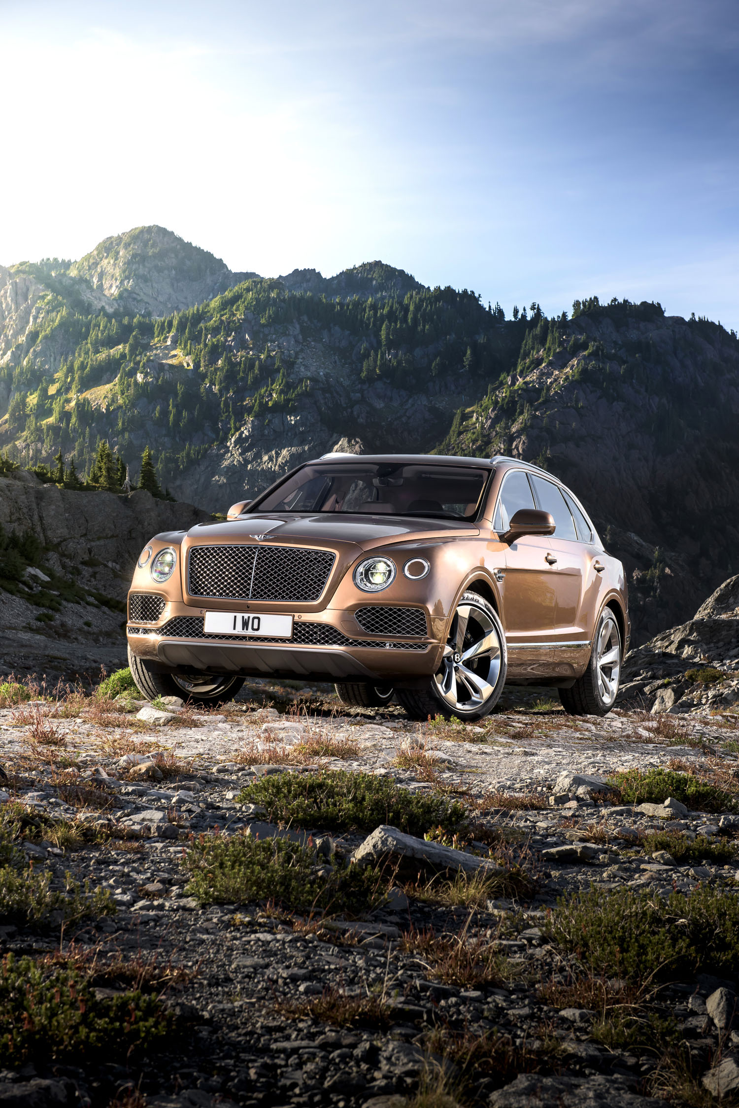 Bentley Bentayga is snelste, krachtigste en meest luxe SUV ter wereld