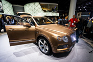 2015 法兰克福国际车展: 宾利 Bentayga