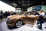 IAA 2015: Bentley Bentayga