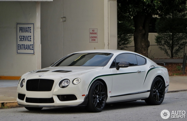 Sportieve verfijning gespot: Bentley Continental GT3-R
