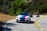 BMW M6 shows its colours