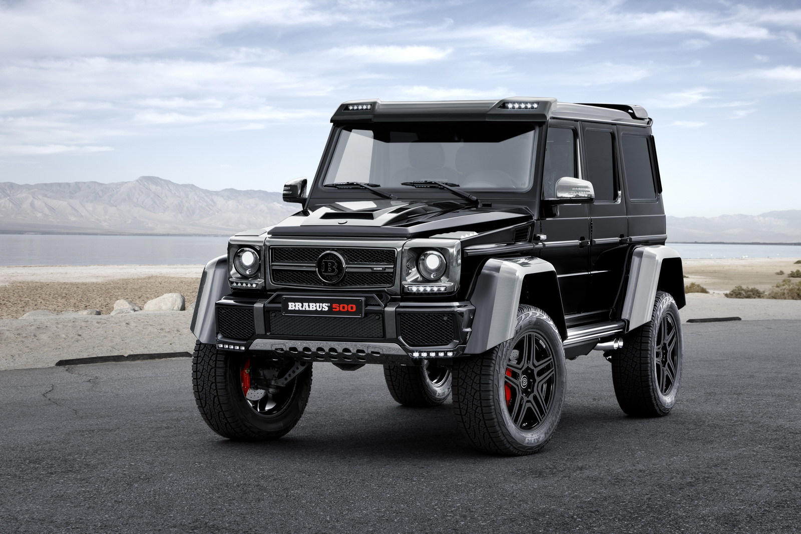 Brabus maakt ook de 4x4² enorm dik