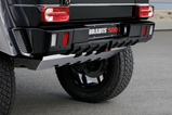 Brabus maakt ook de 4x4² enorm dik