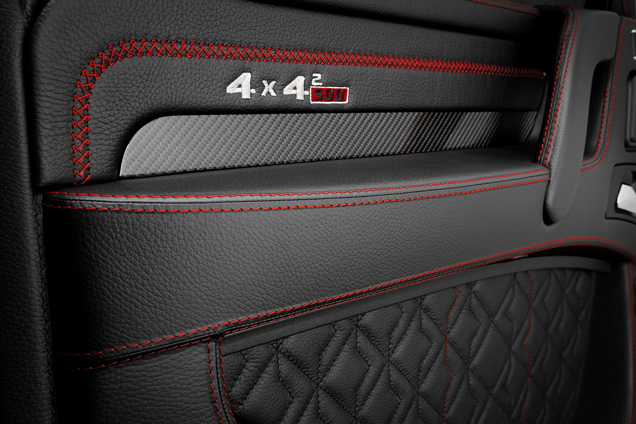 Brabus maakt ook de 4x4² enorm dik