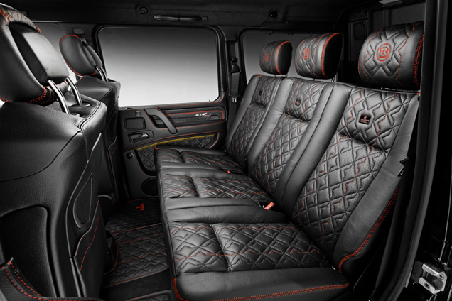 Brabus maakt ook de 4x4² enorm dik