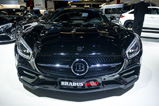 IAA 2015: Brabus AMG GT S