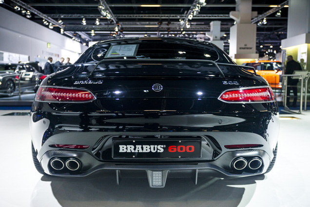 IAA 2015: Brabus AMG GT S