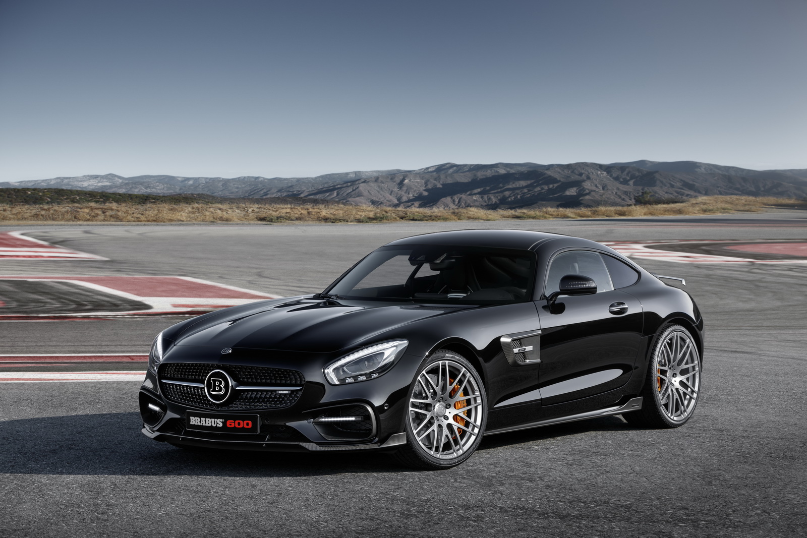 Brabus laat weer van zich spreken met AMG GT S