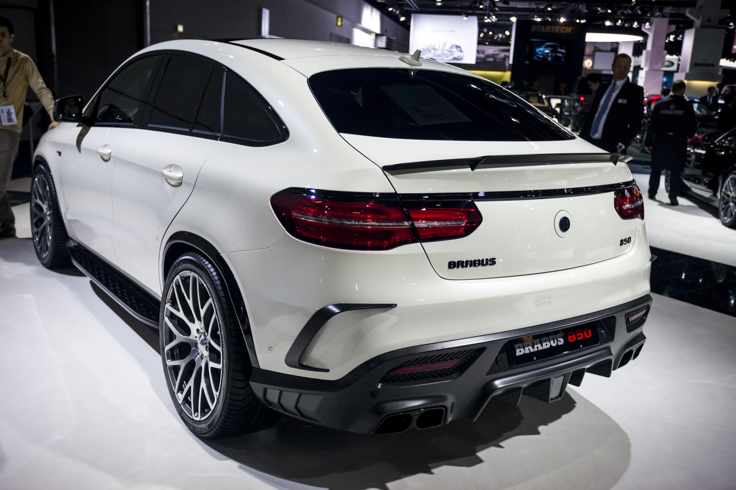 IAA 2015: Brabus GLE Coupe 850