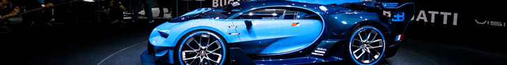 IAA 2015: Bugatti Vision Gran Turismo