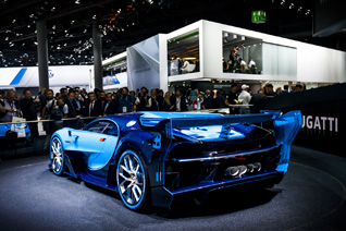IAA 2015: Bugatti Vision Gran Turismo