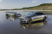 Looking great: Mercedes-AMG C 63 Coupé Edition 1