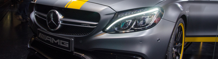 2015 法兰克福国际车展: 马赛地 AMG C 63 S Coupe