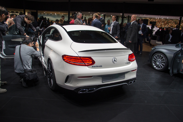 IAA 2015: Mercedes-AMG C 63 S Coupe
