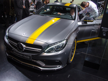 IAA 2015: Mercedes-AMG C 63 S Coupe