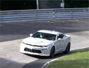 Spyvideo: Chevrolet Camaro ZL1 stretches its legs on the Nürburgring