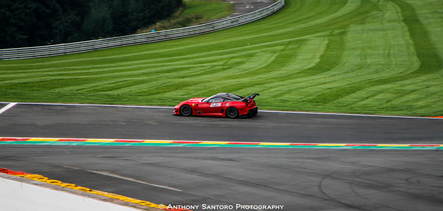 Event: Ferrari Corse Clienti testdays op Spa-Francorchamps deel 2