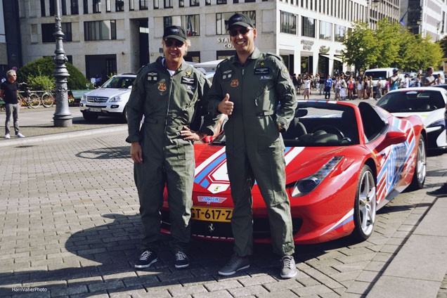 Event: The Challenge 2015 in Berlijn