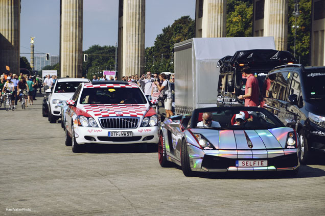 Event: The Challenge 2015 in Berlijn