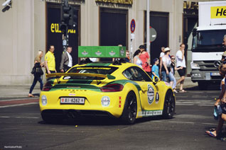 Event: The Challenge 2015 in Berlijn