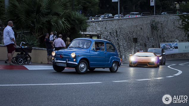 Fiat 600 steelt de show in Monaco