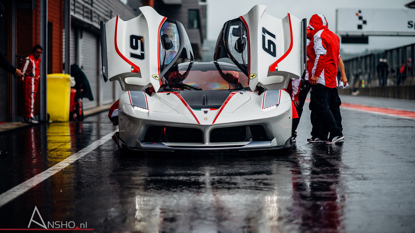 Event: Ferrari Corse Clienti testdays op Spa-Francorchamps 