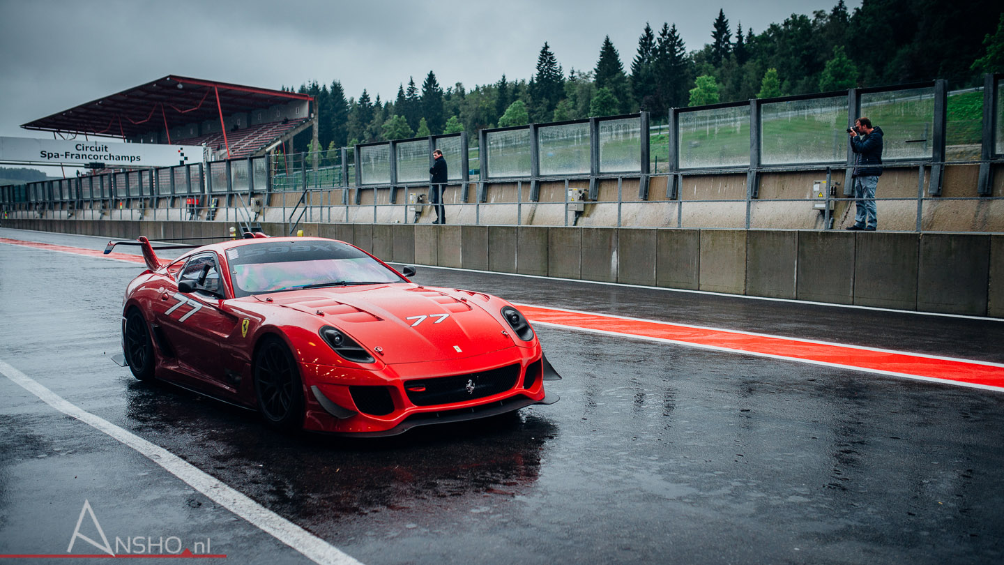 Event: Ferrari Corse Clienti testdays on Spa-Francorchamps