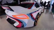 Movie: BMW 3.0 CSL Hommage R clears its throat