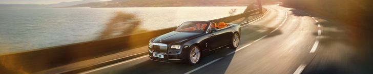 Une limousine royale: la Rolls-Royce Dawn