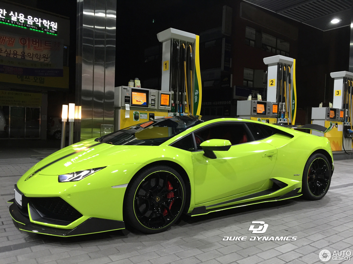 Duke Dynamics maakt de Huracán erg sportief