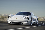 Porsche Mission E: 600 hp, 500 kilometer driving range