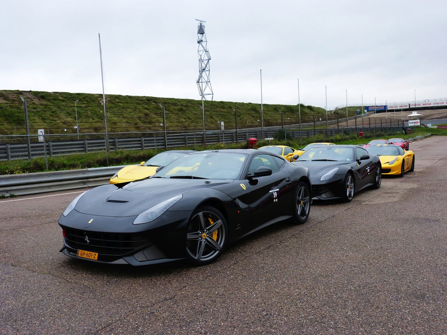 Event: Ferrari club Nederland op Zandvoort
