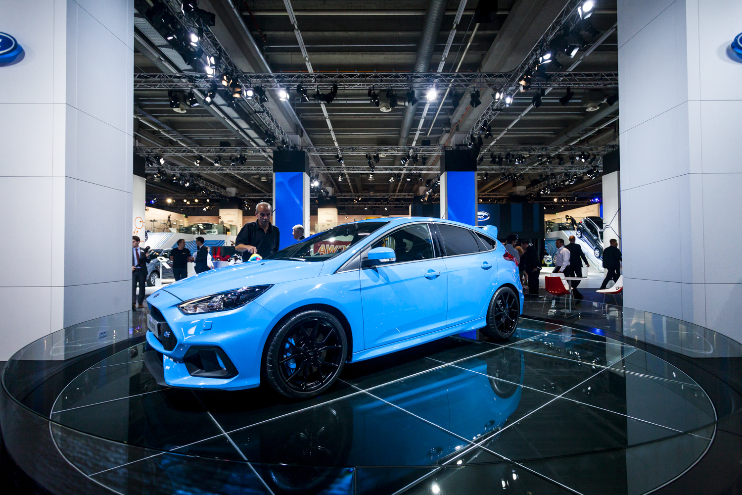 IAA 2015: Ford Focus RS