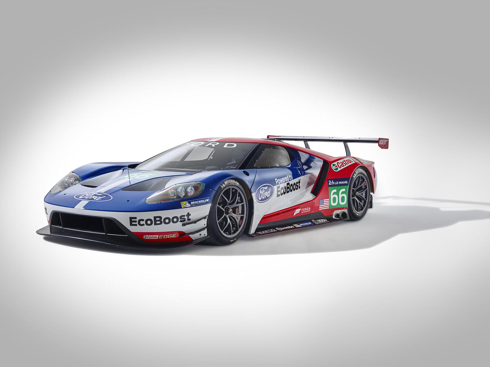 Schema racevariant Ford GT onthuld, dit zijn je kansen om hem te zien